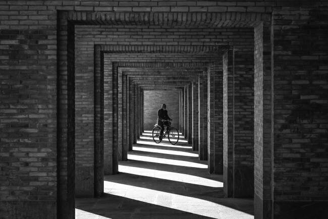 Cyclist Seyed Shahabeddin Montazeri