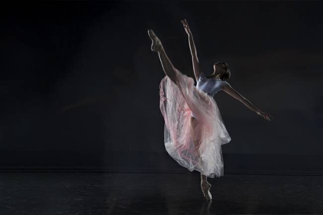 Dancer Libby Zhang