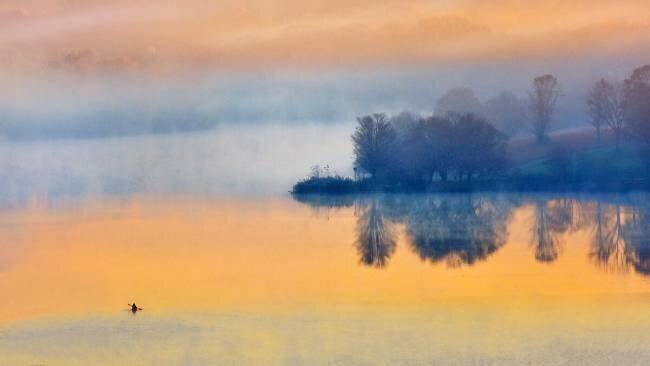 Dans le matin d'automne Eric Zhang