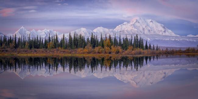 Denali Reflection Michael Zheng