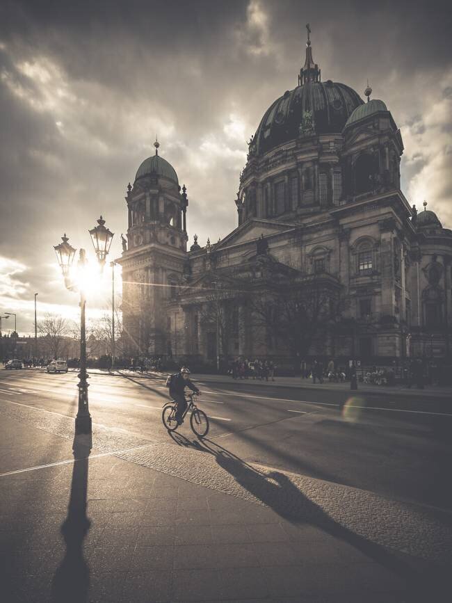 Dôme berlinois Ronny Behnert