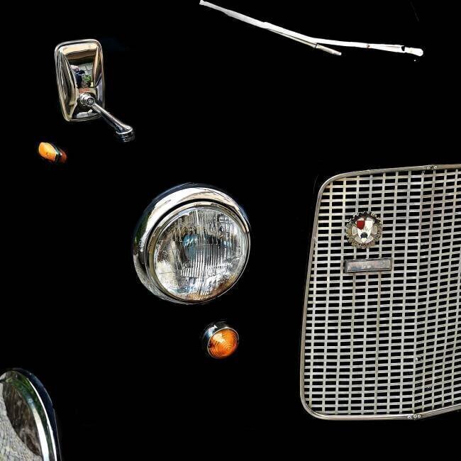 Do-it-yourself car Raffaele Corte