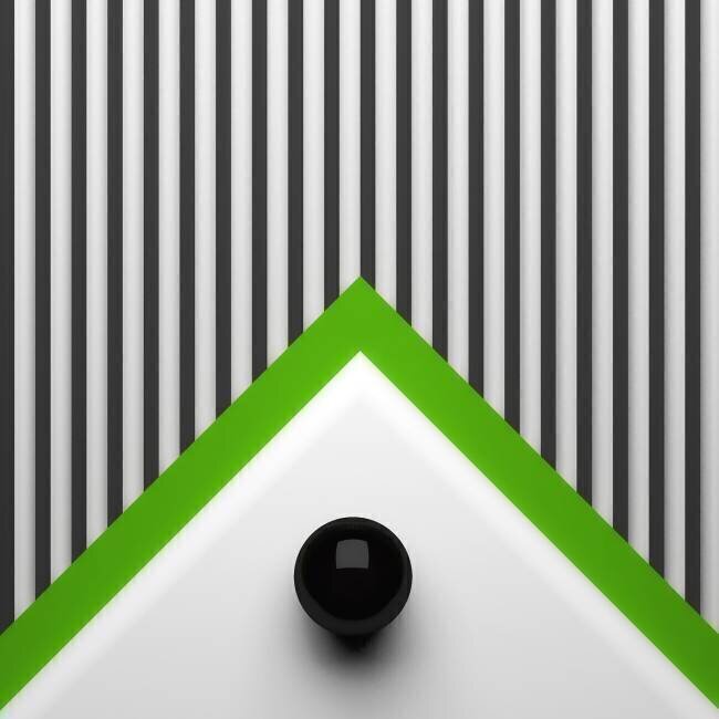 Dot on Triangle Antonyus Bunjamin (Abe)