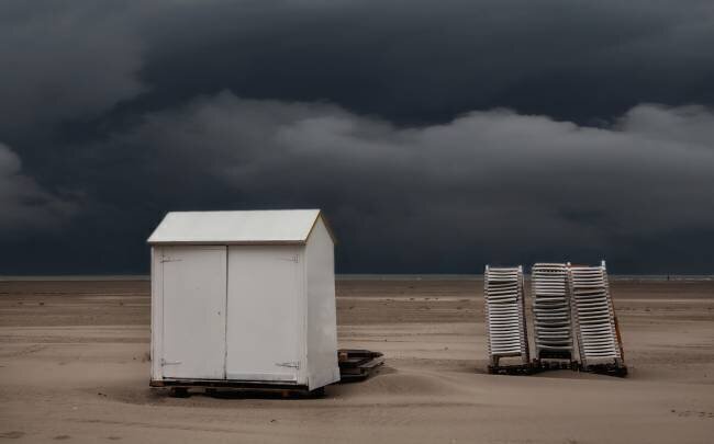 Dream colours borrowed from the sea Yvette Depaepe