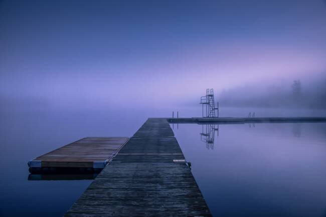 Early morning in October Benny Pettersson