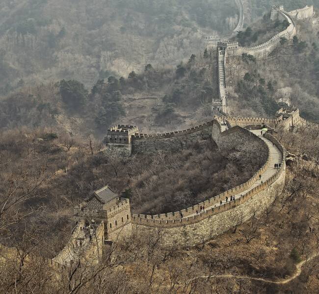 Early Spring in Mutianyu C.S. Tjandra