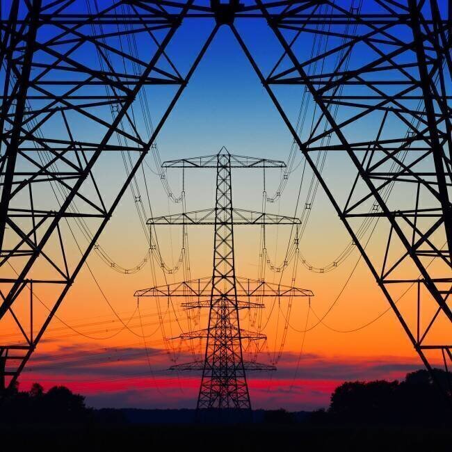 Electric coloured sky Riekus Reinders