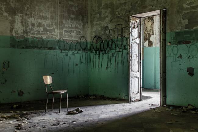 Empty crazy spaces Marco Tagliarino