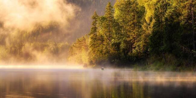 Enjoying Nature Daniel Gastager