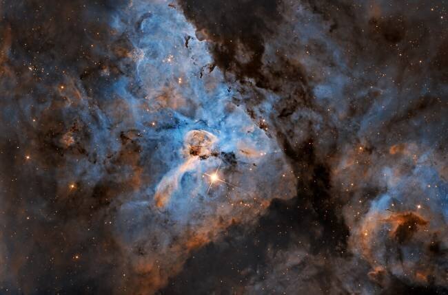 Eta Carina Vikas Chander