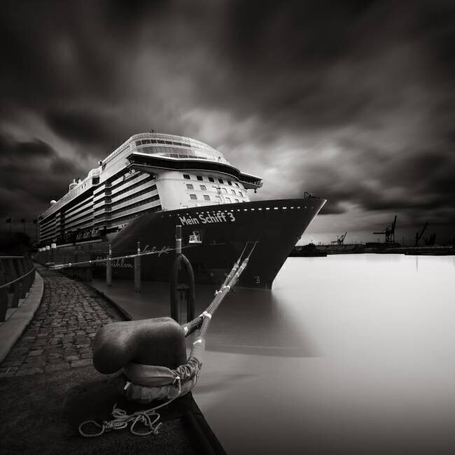 Étude portuaire Ronny Behnert