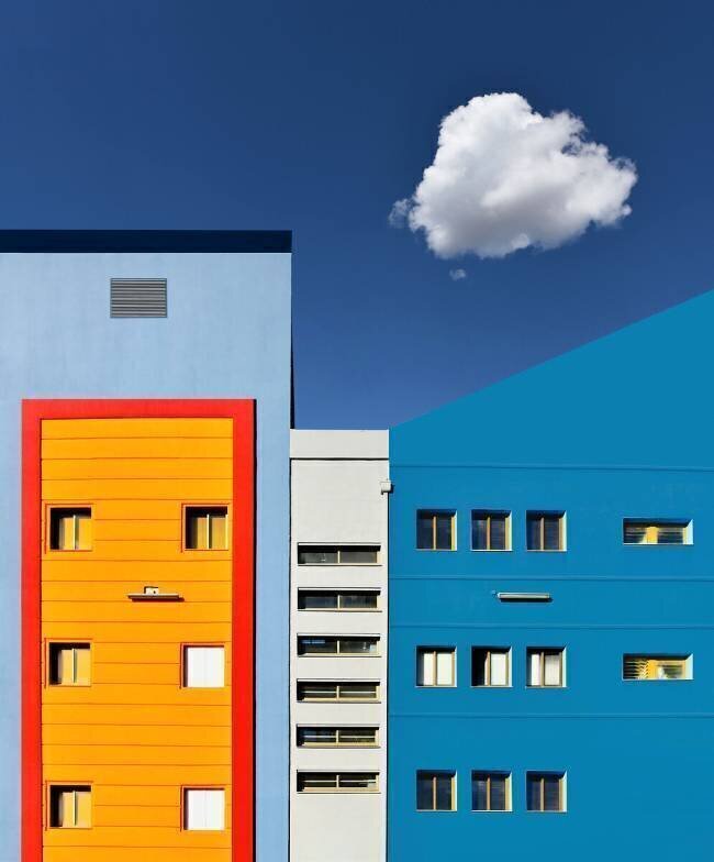 Façade - Parc industriel de Césarée Arnon Orbach