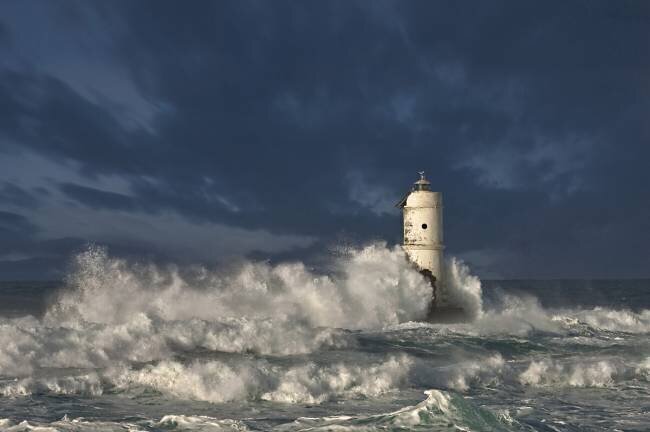 Faro di Mangiabarche(Calasetta-Sardegna) Nicola Friargiu