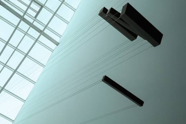 Floating light Gilbert Claes 