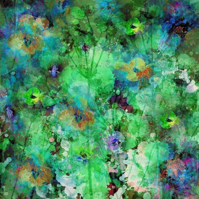 Flower bomb Saskia Dingemans