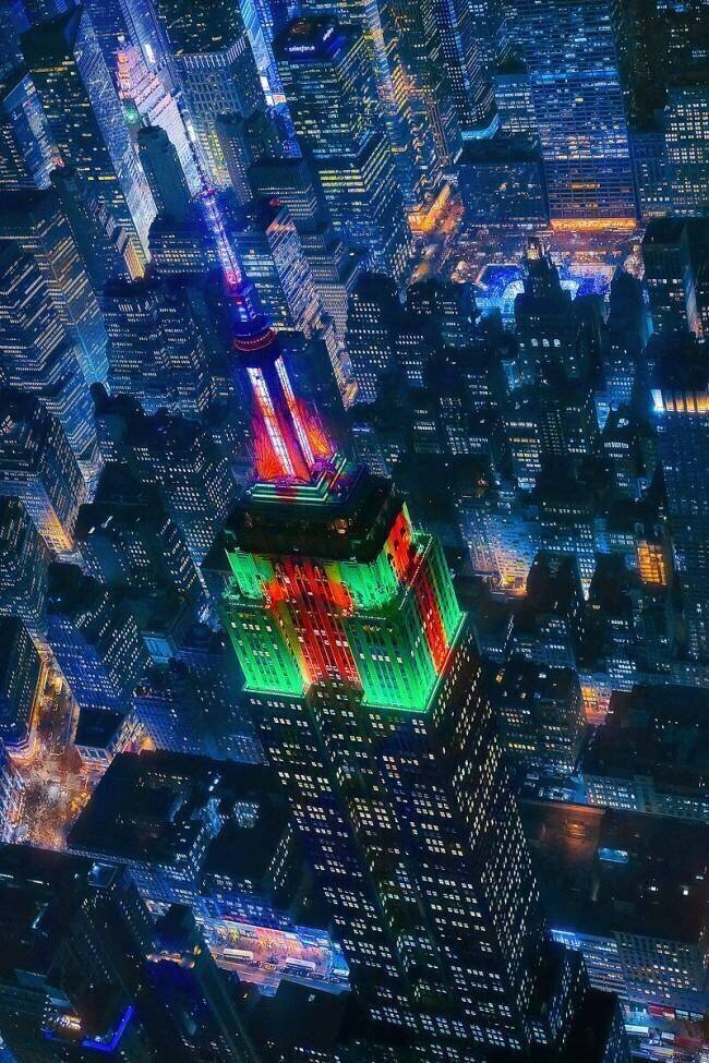 Flying NYC Javier de la Torre