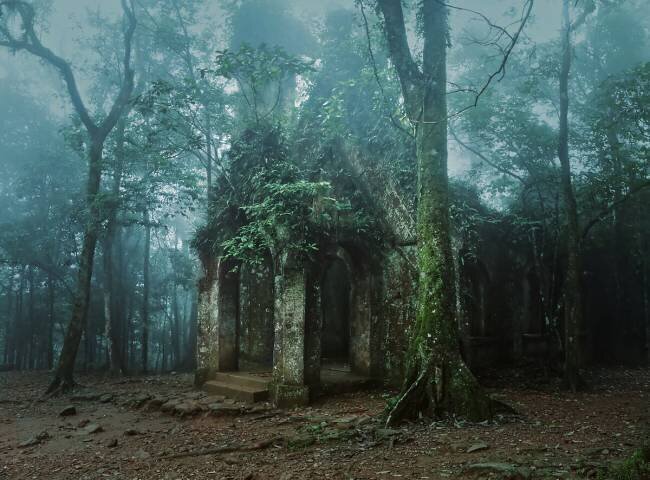 Forgotten place Evgeni Gitlits