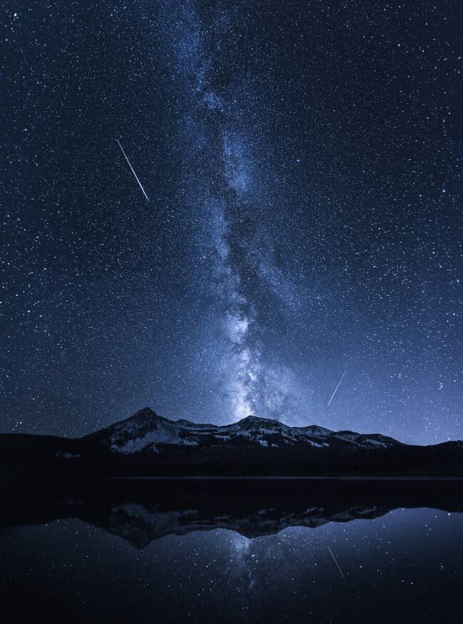 Galaxies Reflection Toby Harriman