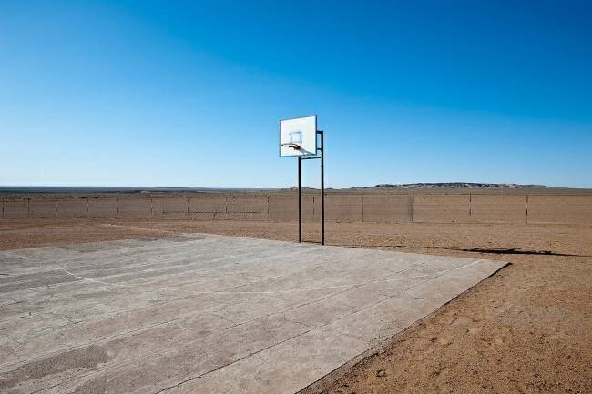 Gobi's playground. Jerome Siran