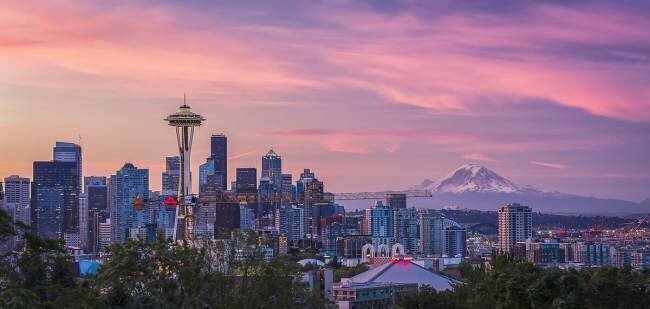 Good Morning, Seattle! Michael Zheng