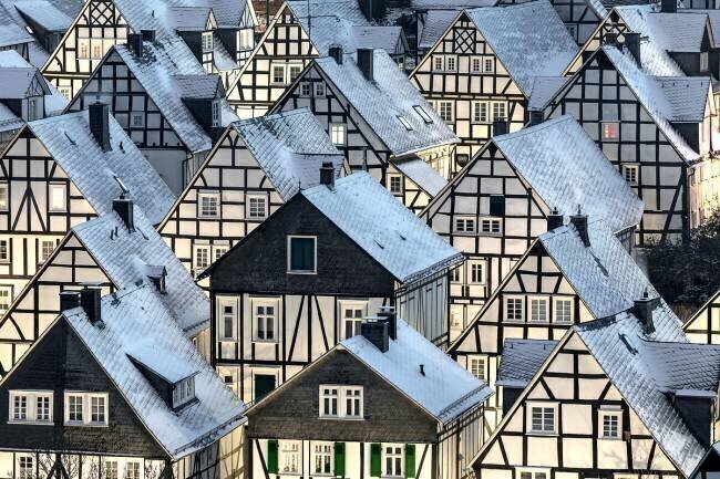 Half-timbered Houses Thomas Siegel