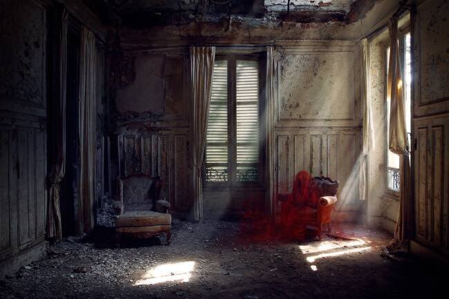 Haunted Sébastien del Grosso