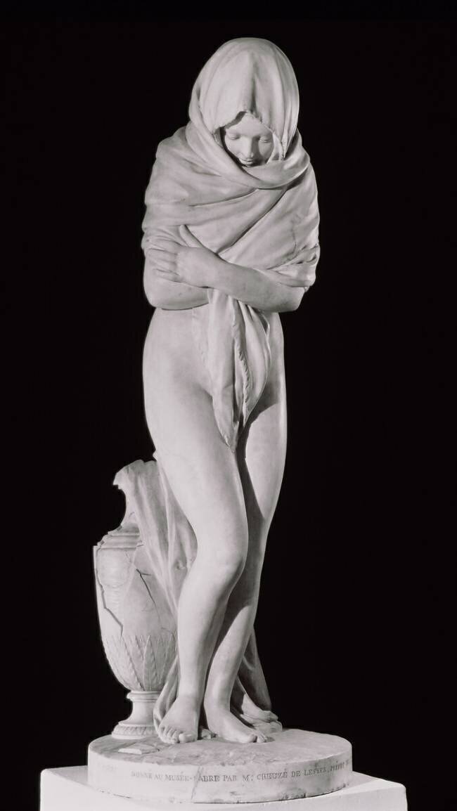 Hiver Jean-Antoine Houdon