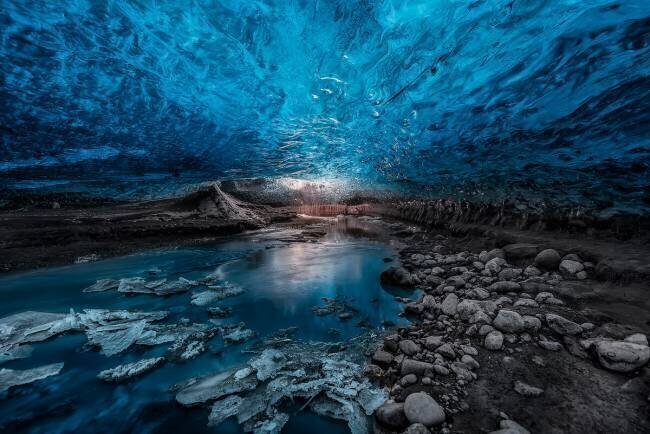 Ice Cave Javier de la Torre