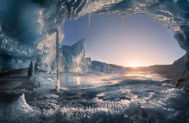 Ice hole Jimmy He