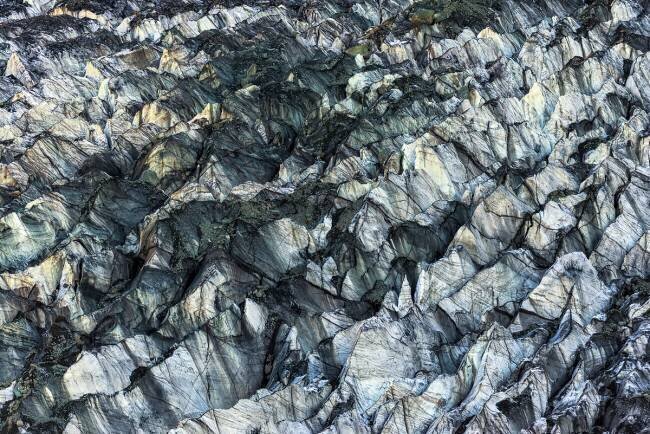 Ice Texture in Hopper Glacier Kowit.Lee