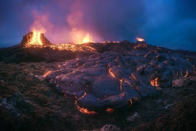 Iceland - Go With The Flow Jean Claude Castor