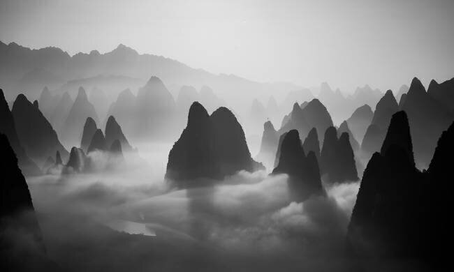 In the clouds Fabrizio Massetti
