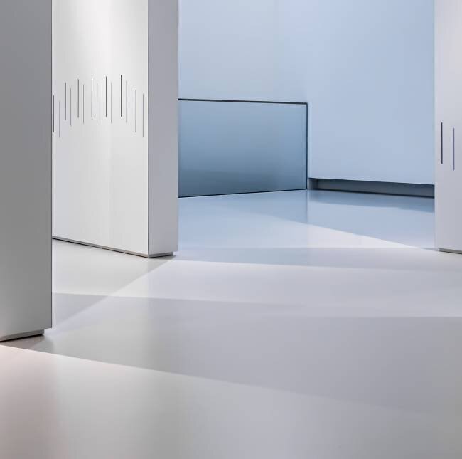 In the museum Markus Auerbach