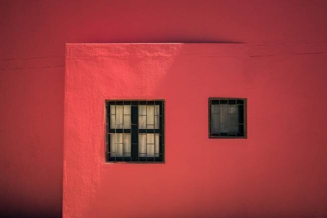In the pink Linda Wride