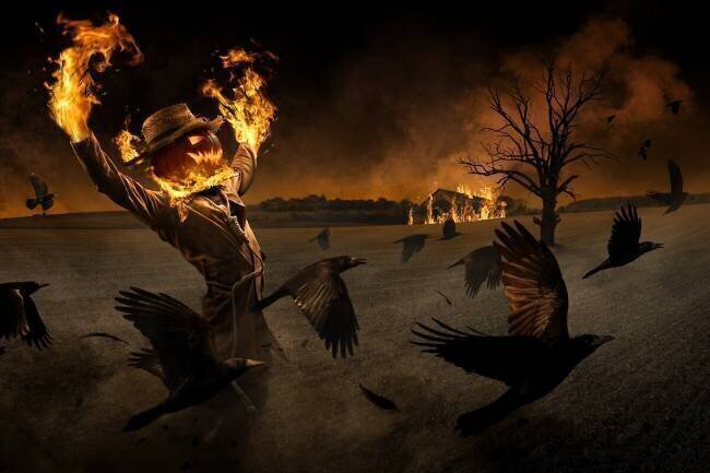 Jack-o\'-Scarecrow Christophe Kiciak