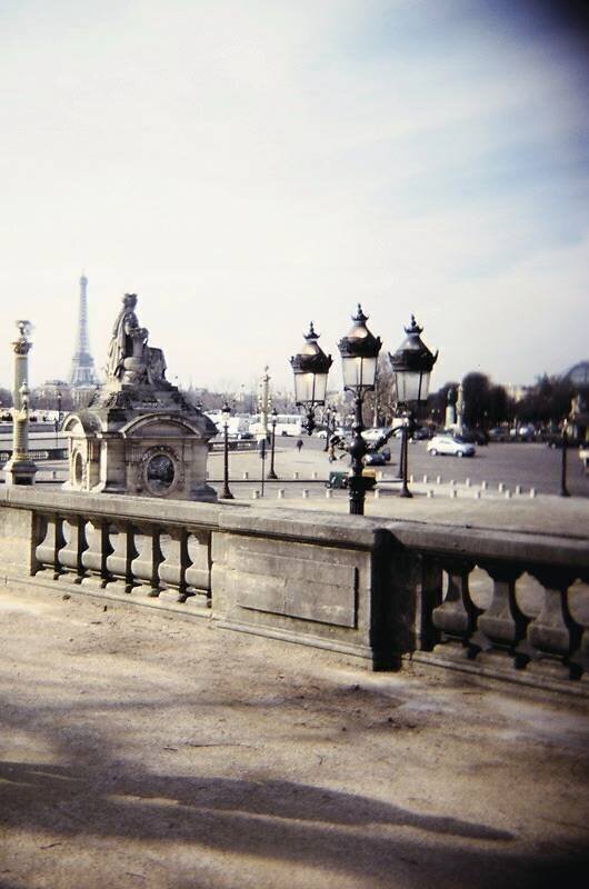 Jardin des Tuileries, côté Jeu de Paume, vue de la place de la Concorde. Jerome Siran