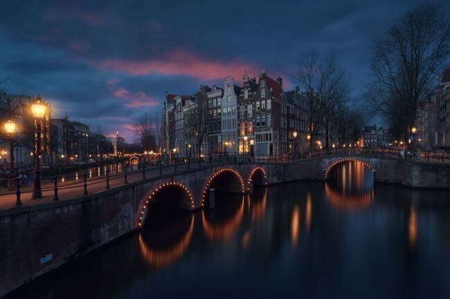 Keizersgracht Juan Pablo de Miguel