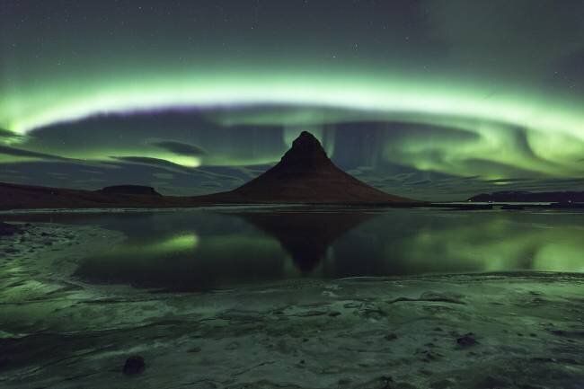 Kirkjufell Aurora Philip Eaglesfield 