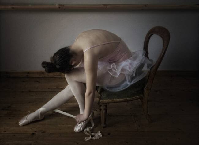 KitKat, the ballerina Kenp