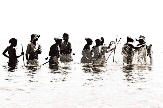 La pêche au filet – Madagascar Chrystèle Lacène