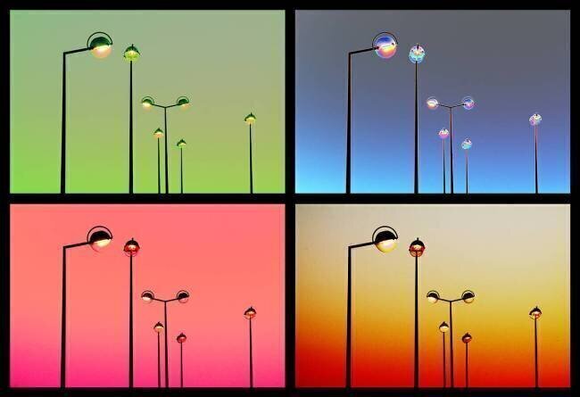 Streetlights Christophe Audebert