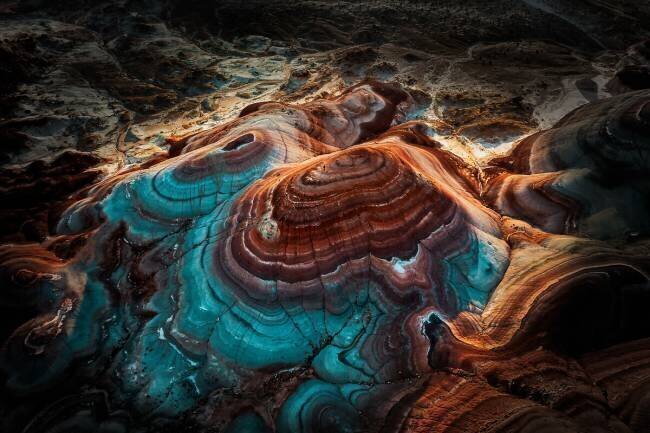 Landscape of Mars James Bian