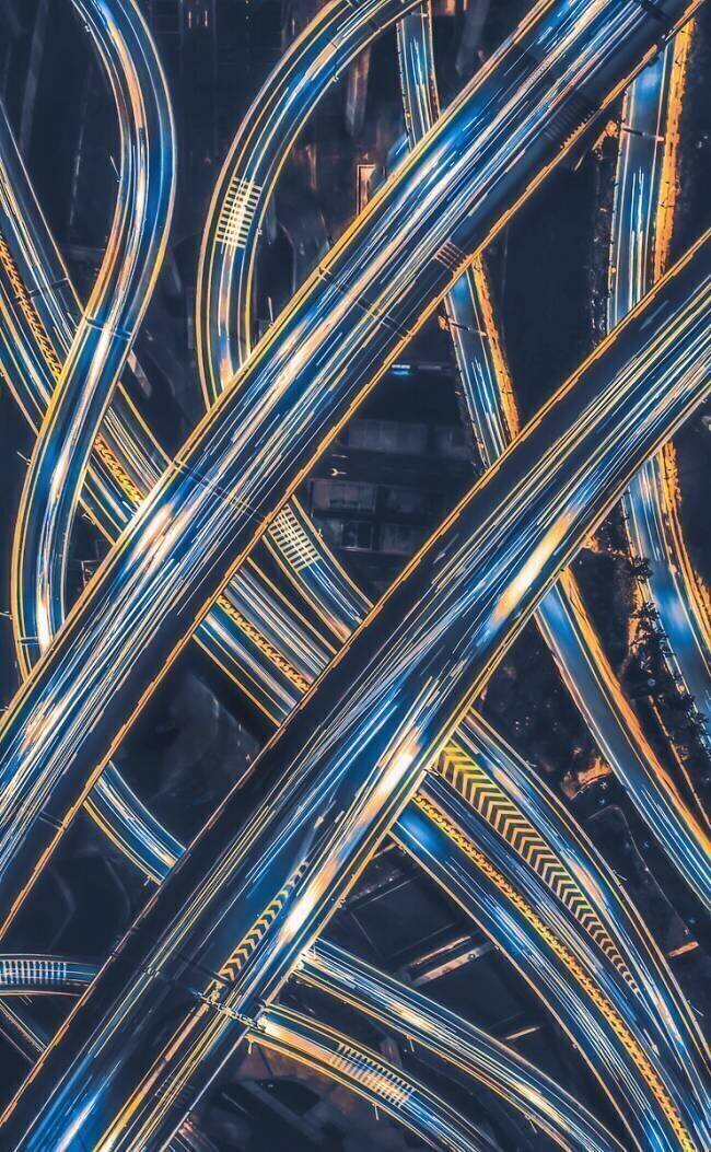 Large interchange Tianqi
