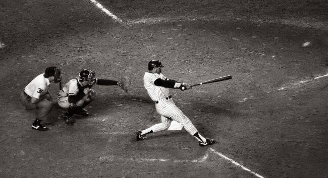 Le dernier Yankee Homer de Reggie Michael Castellano