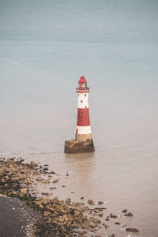 Le phare de Beachy Head en Angleterre Christa Stroo