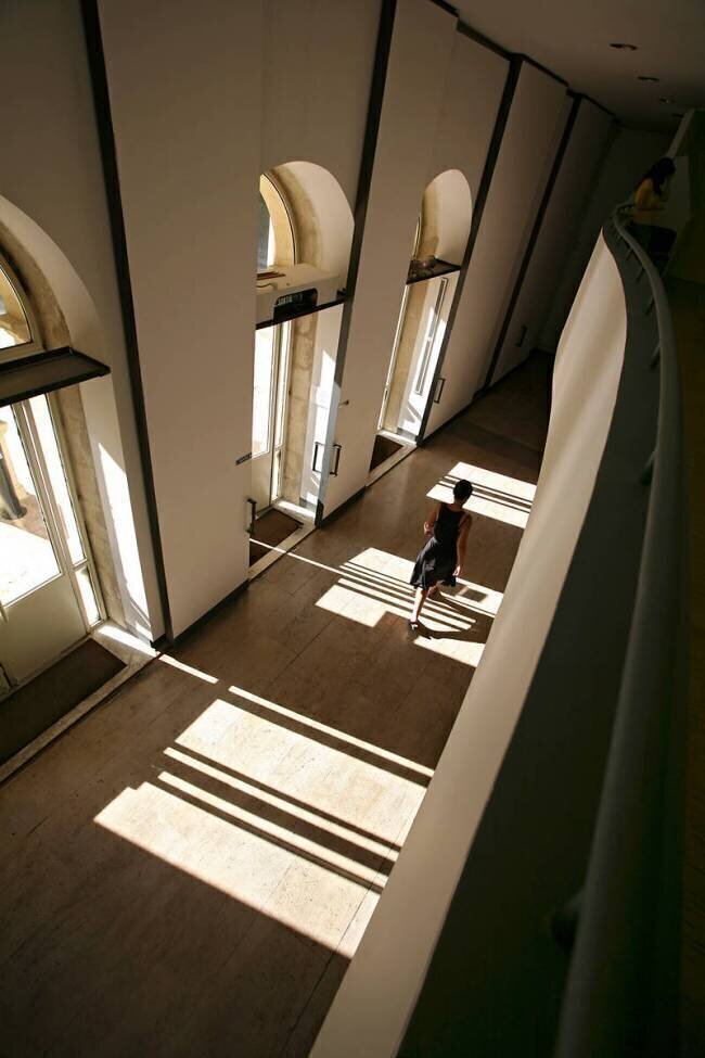 Hallway Christophe Audebert