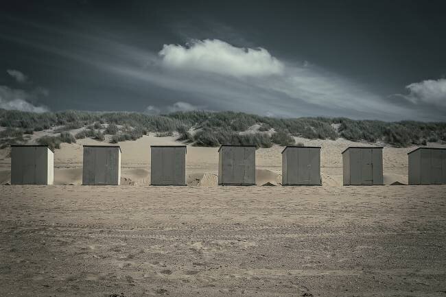 Lined up Bernardine de Laat