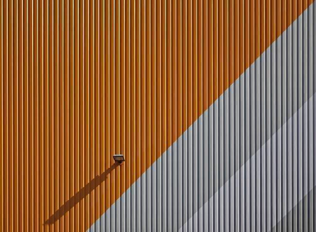 Lines,colour and shadow Hans Peter Rank