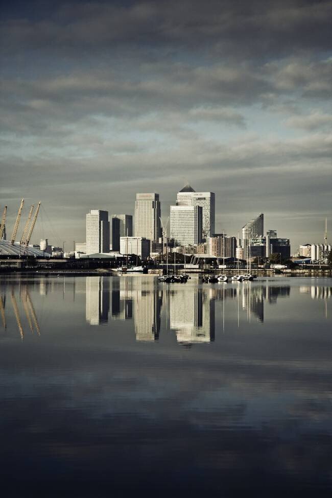 Londres, horizon Julian Calverley