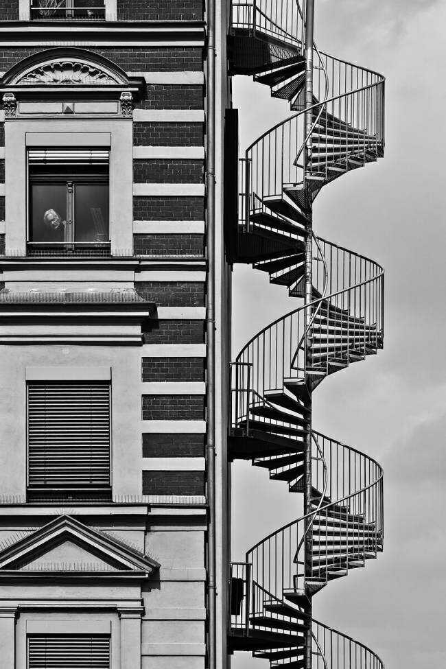 Lonely man Christian Muller